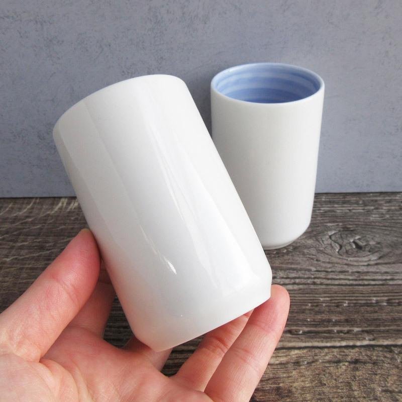 湯呑み ゆのみ 湯のみ 160cc 白い食器 シンプル 和食器 和カフェ 和食