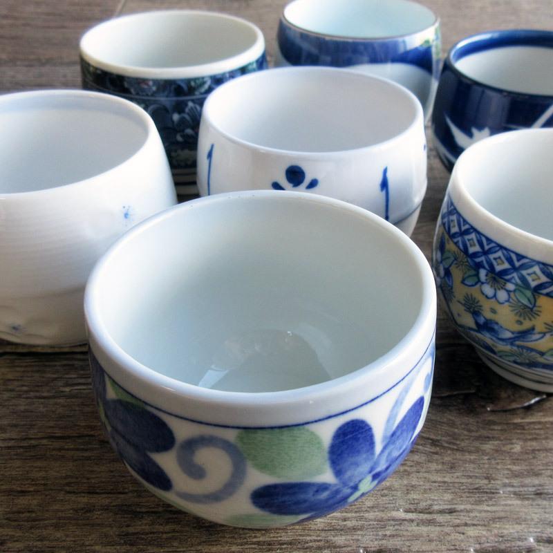 湯呑み 湯飲み ゆのみ 煎茶碗 渋い かわいい 100円以下 美濃焼