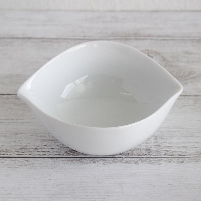 小鉢 おつまみ鉢 ボウル 副菜鉢 前菜鉢 白い食器 ホワイト アイス