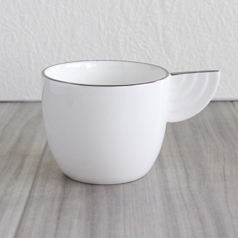 カップ ソーサー セット 食器 カップ&ソーサー 白 ホワイト コーヒー