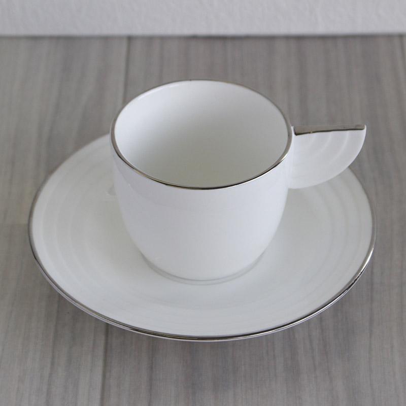 カップ ソーサー セット 食器 カップ&ソーサー 白 ホワイト コーヒー