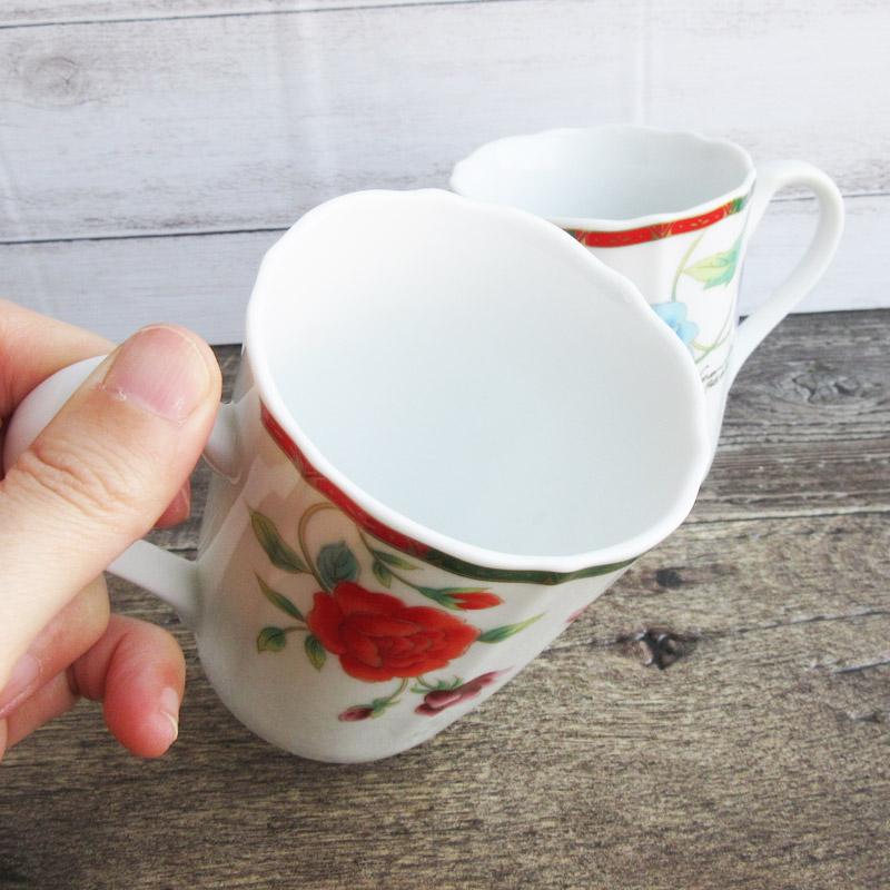 マグカップ マグ 食器 日本製 コーヒーカップ 270cc 薔薇 バラ