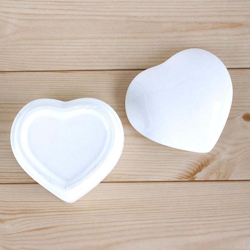 小物入れ キャニスター 陶器 雑貨 ハート おしゃれ 可愛い 陶器の