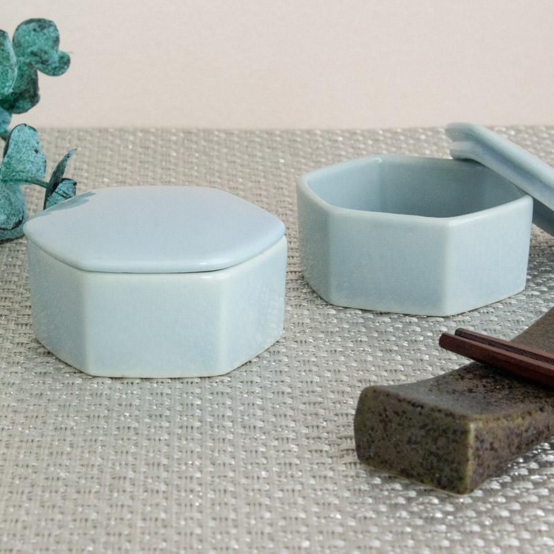 珍味入れ 小鉢 小付け ミニ蓋物 和食器 小物入れ 佃煮 漬物 梅干し 塩