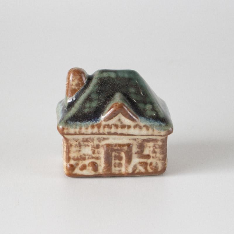 ミニチュア陶器置物 ミニチュアハウス 陶器 置物 ガーデニング 植木鉢 インテリア