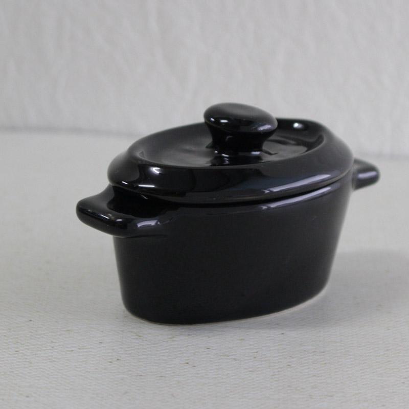 ココット 小物入れ ミニチュア デザート 調味料 保存容器 / ミニ