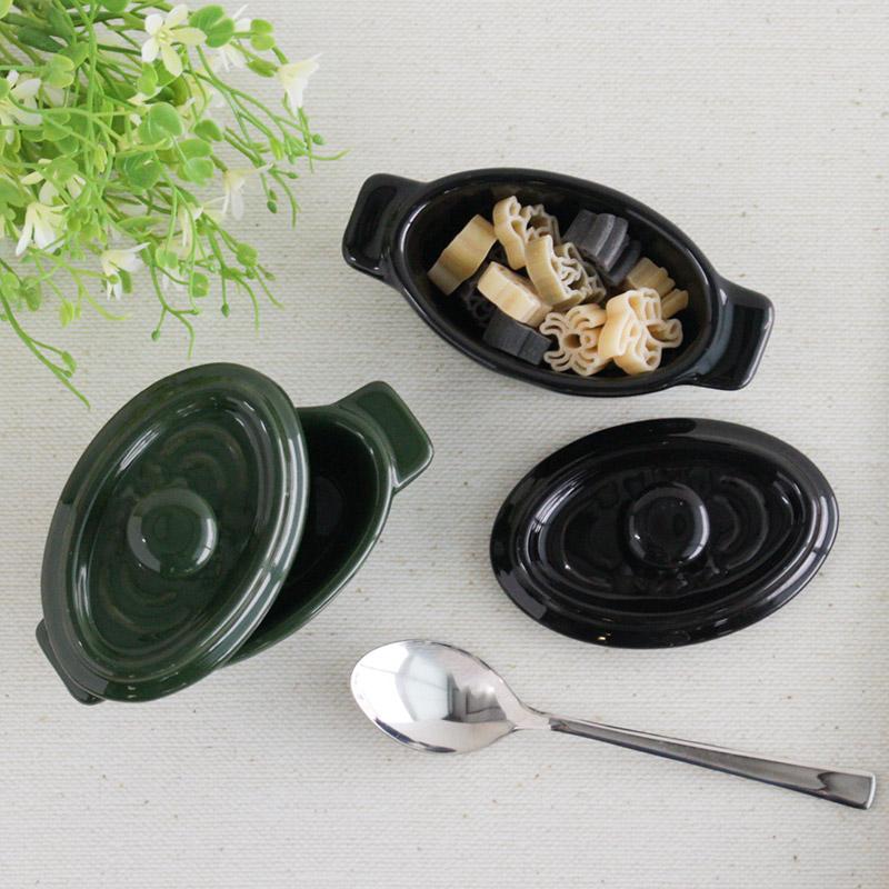 ココット 小物入れ ミニチュア デザート 調味料 保存容器 / ミニ