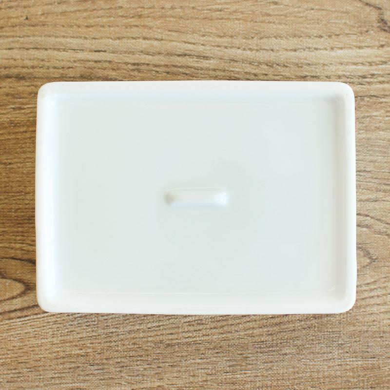 ポケットティッシュ ケース ホワイト 白磁 陶器 テッシュケース 入れ物