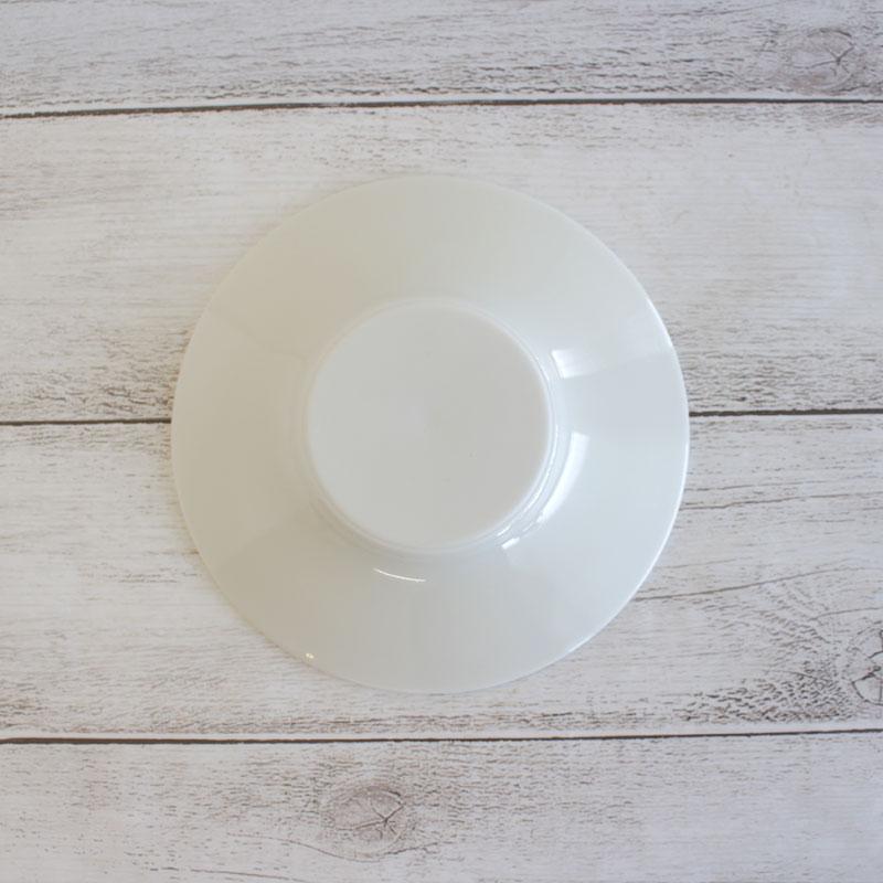 茶托 受け皿 ソーサー 陶磁器 陶器 陶茶托 菓子皿 小皿 白い器