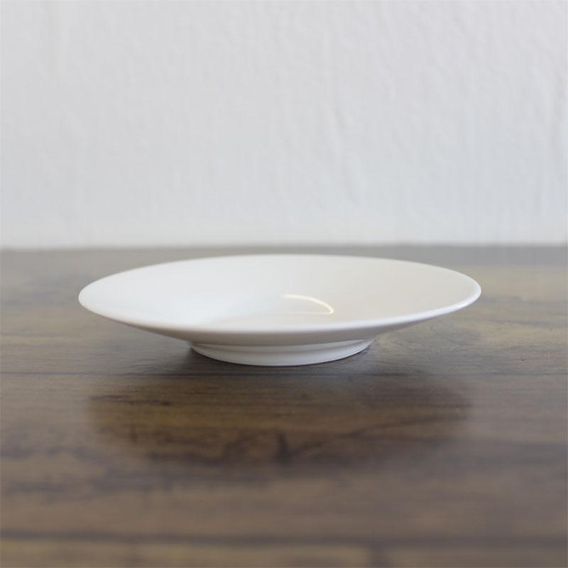 茶托 受け皿 ソーサー 陶磁器 陶器 陶茶托 菓子皿 小皿 白い器