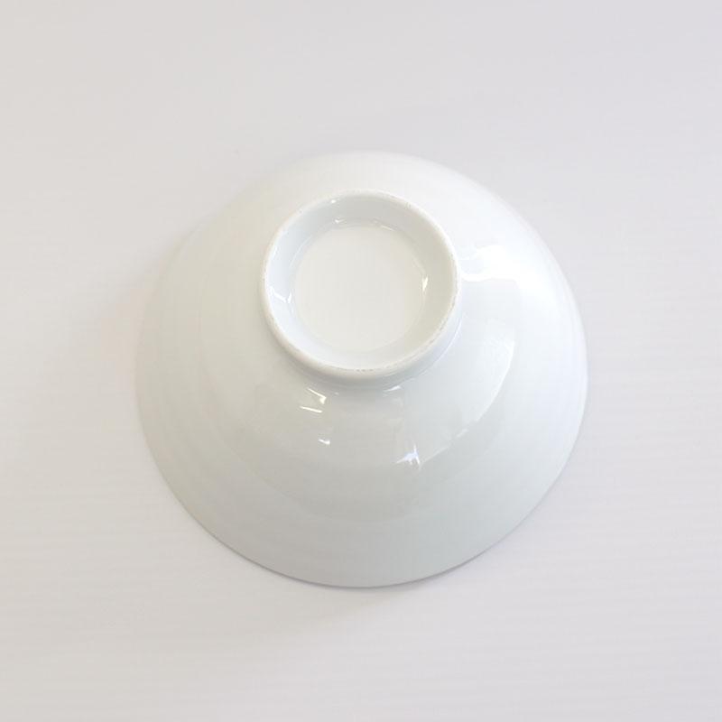 茶碗 ご飯茶碗 12.3cm 白 食洗機対応 深め ごはん茶碗 飯碗 和食器