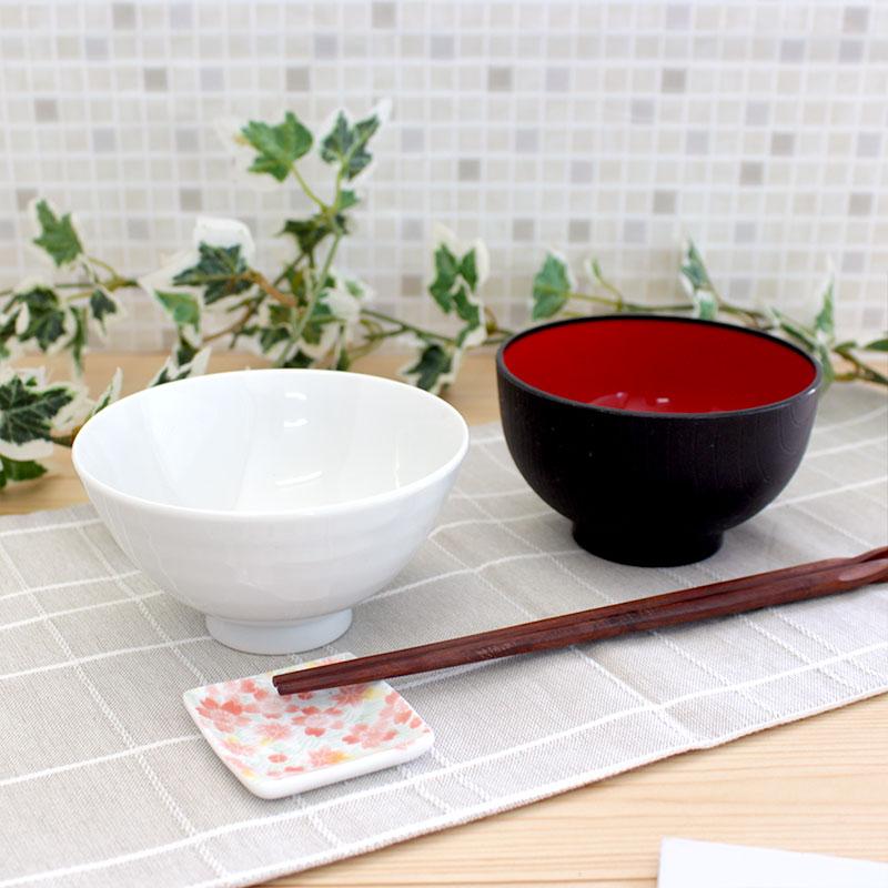 茶碗 ご飯茶碗 12.3cm 白 食洗機対応 深め ごはん茶碗 飯碗 和食器