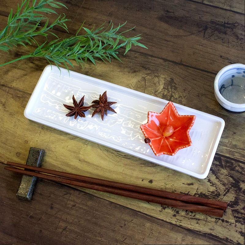 横幅約59㎝の大長方皿 共箱付き ココチ舎】4寸皿/インディゴ/土星/（径 12.5cm） | 【丹波の