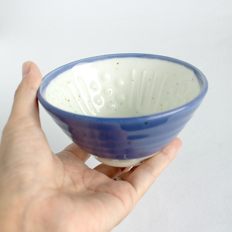 納豆鉢 混ぜやすい まぜ鉢 ねり鉢 鉢 卵かけご飯 和食器 陶磁器 美濃焼