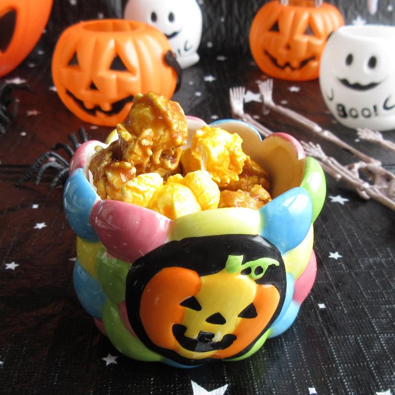 カボチャ型 陶器 ハロウィン 楽天市場】【訳アリ】【アウトレット】カラフルドット