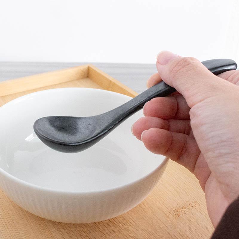 スプーン 陶器 ミニスプーン 陶製スプーン コーヒー デザート 小さい