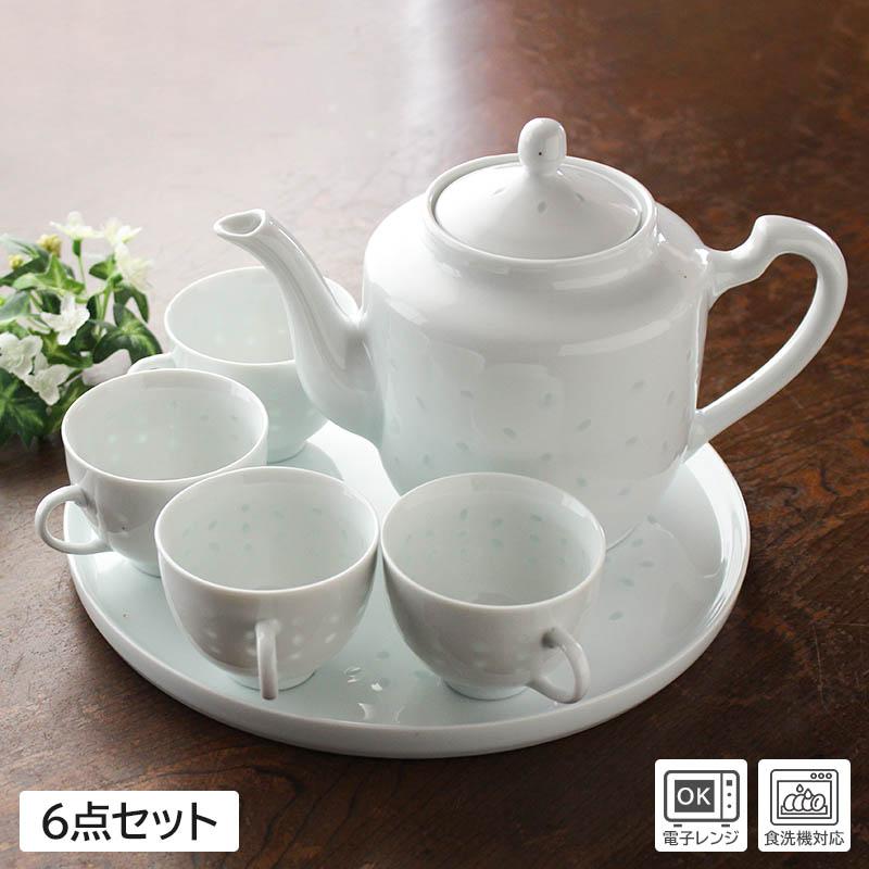 茶器セット ティーセット 中国茶器 食器 蛍焼き トレー ティーポット 