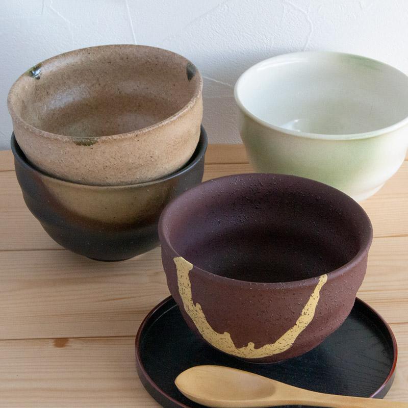 小丼 ミニ丼 和食器 抹茶碗 茶碗 ご飯茶碗 つけつゆ碗 デザート碗 / 土