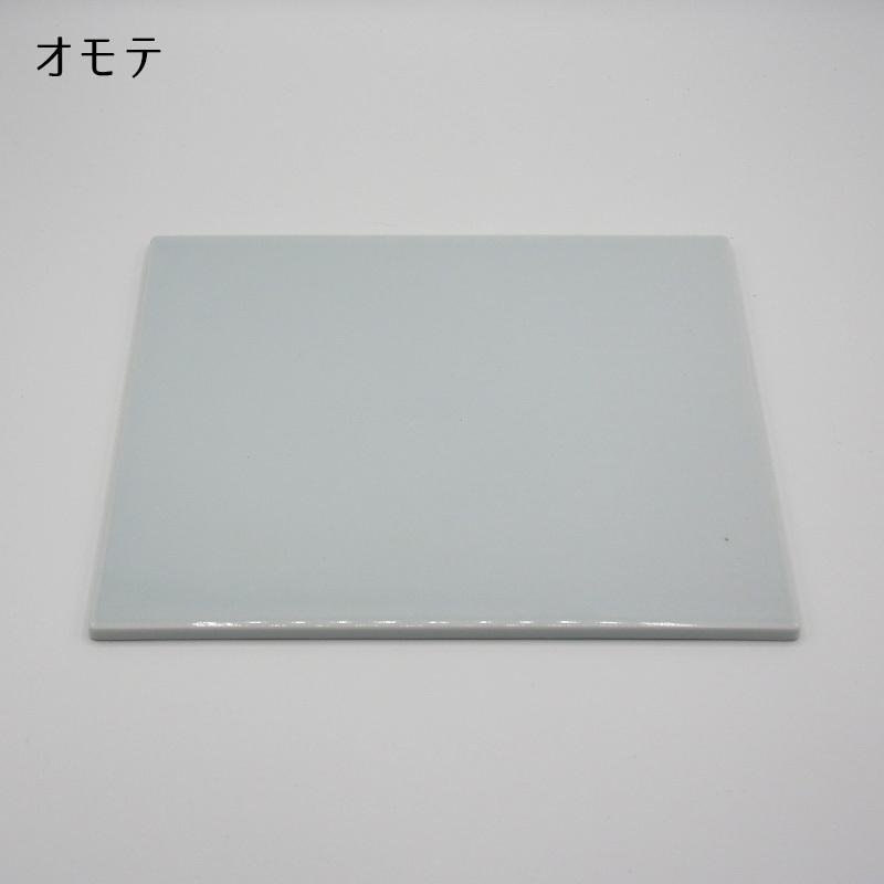 陶板 陶製ボード フラットボード 皿 長方形 絵付け チーズボード