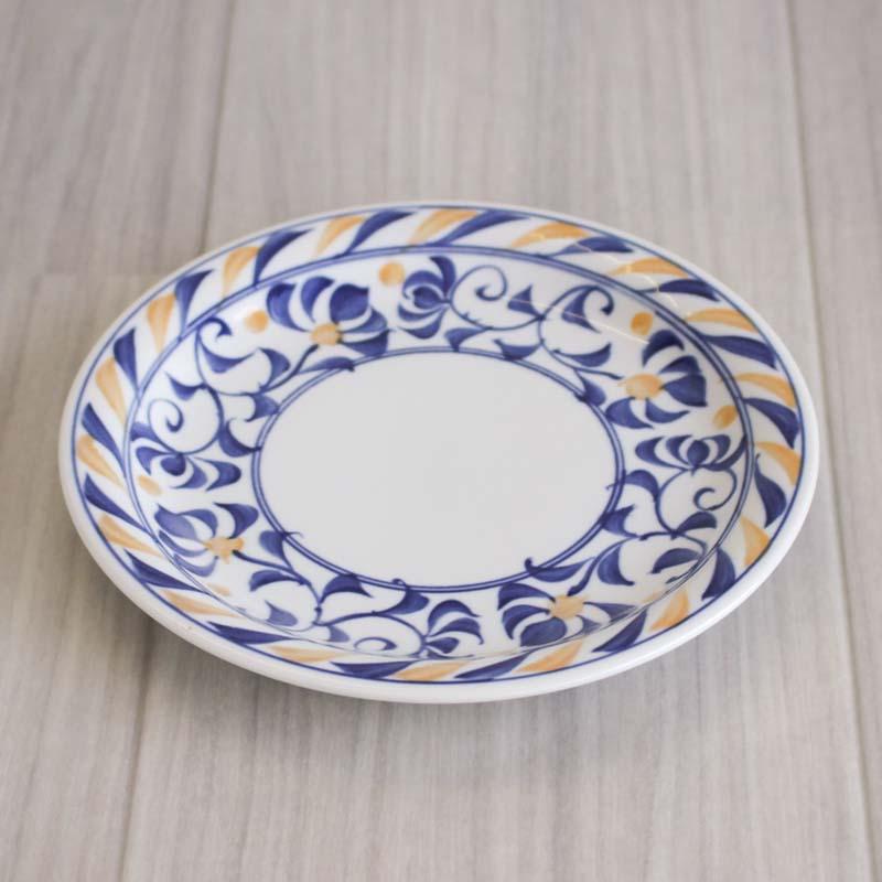 ✨希少✨ソビエト陶器　アラベスク柄の陶器皿 希少 ソビエト陶器 アラベスク模様 大皿 ロシア 焼き物 工芸品 陶磁器