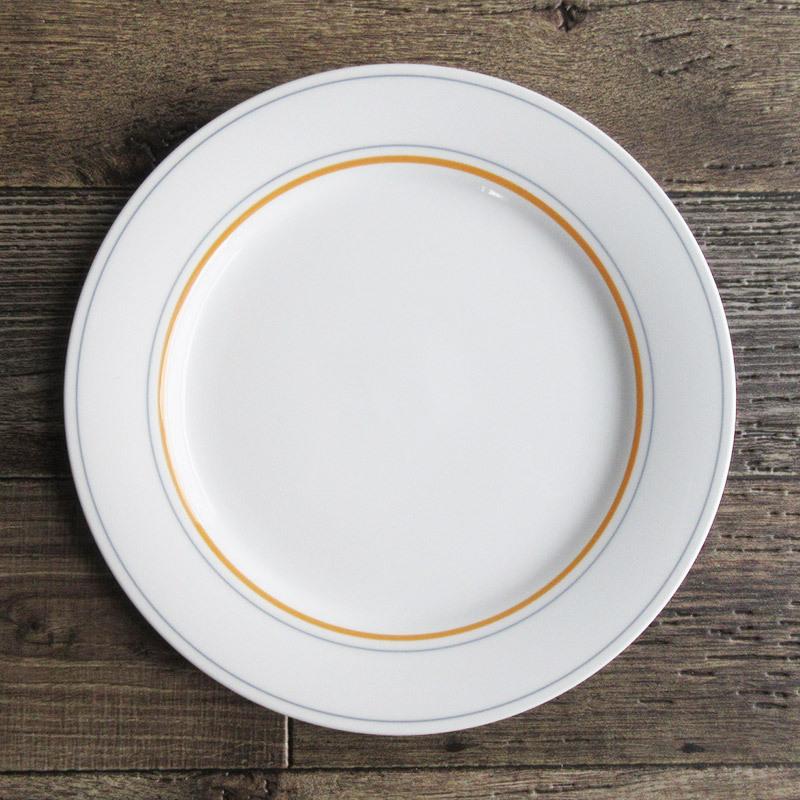 プレート 食器 25.6cm 丸皿 8.5寸 ミート皿 ホワイト 丸リム リム皿