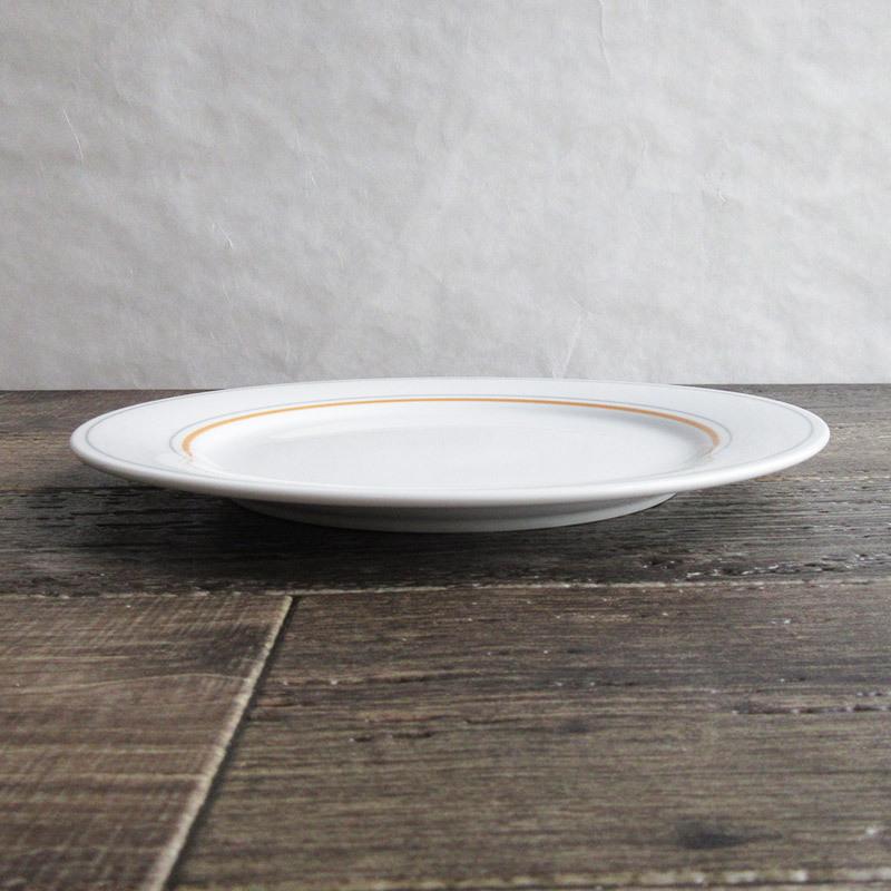 プレート 食器 25.6cm 丸皿 8.5寸 ミート皿 ホワイト 丸リム リム皿