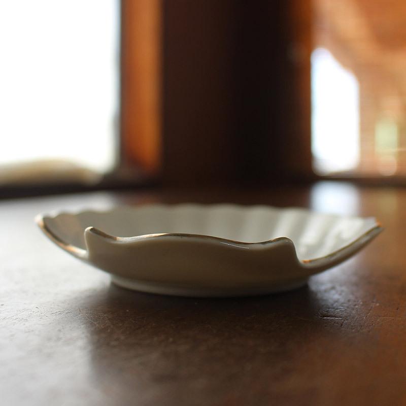 NYで買ったアンティークなシェル型トレイ