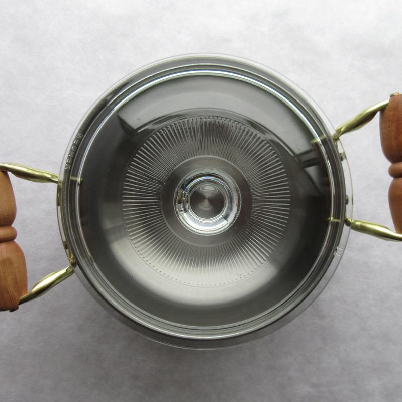 鍋 両手鍋 蓋付 シチュー鍋 なべ ナベ ステンレス製 ガラス蓋 訳