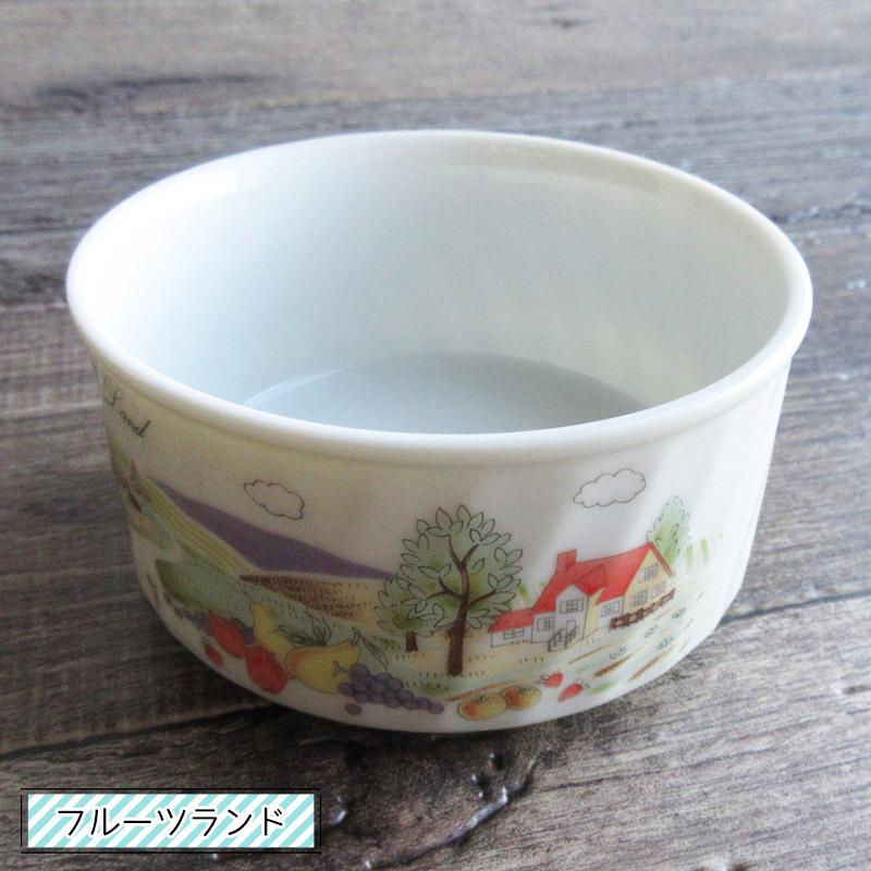 昭和レトロ プラスチックの蓋付き保存容器（2柄選択）/ ストッカー