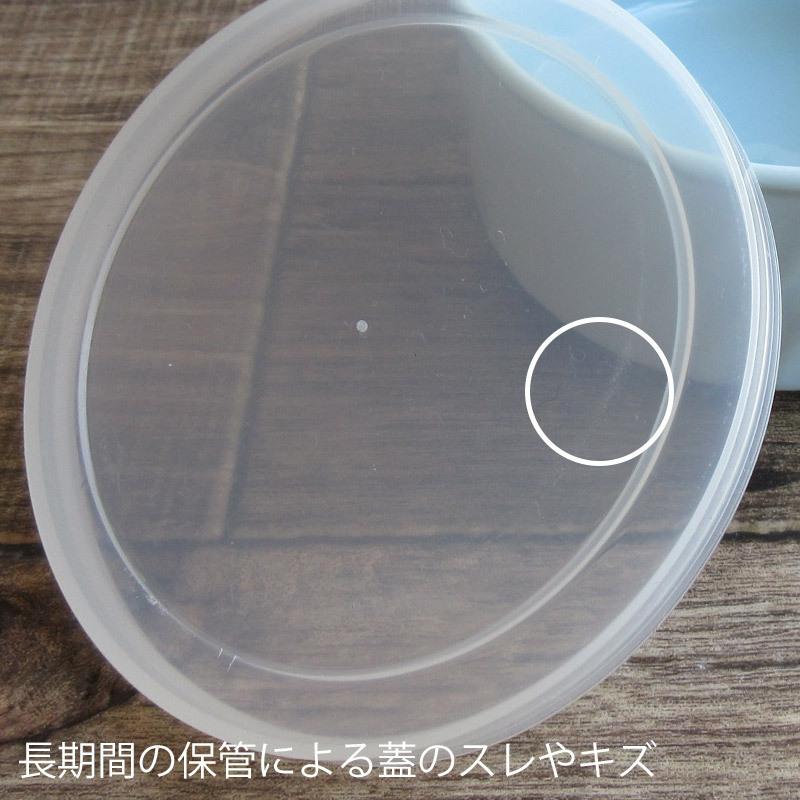 昭和レトロ 保存容器 2個セット（おろし付き）/ ストッカー 蓋物