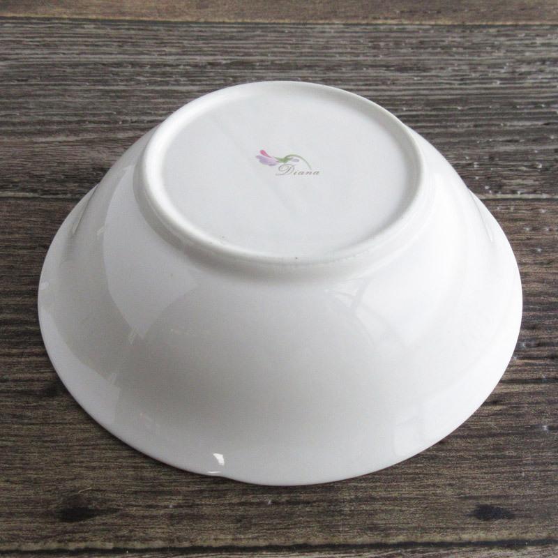 深皿 浅鉢 サラダボウル 洋食器 シリアル フルーツ デザート Diana