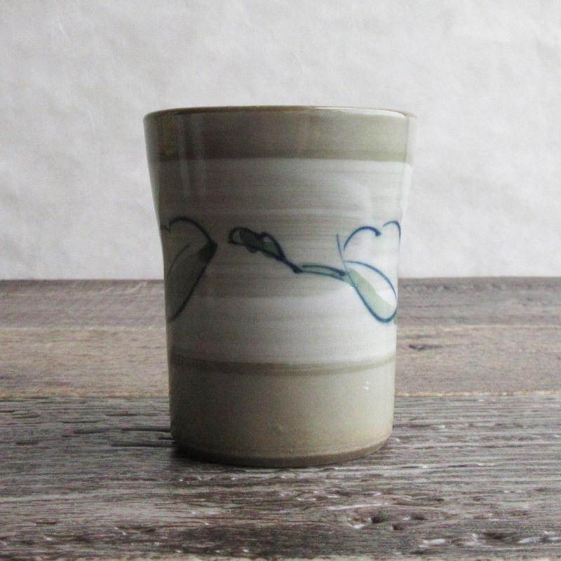 湯呑 120cc 和食器 小さめ ゆのみ 湯飲み ミニサイズ つつじ 花柄 お