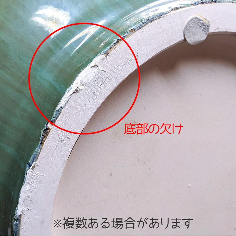 中国製　大きな鉢 プランター 植木鉢 陶器 鉢 中国製 貫入あり ガーデニングポット