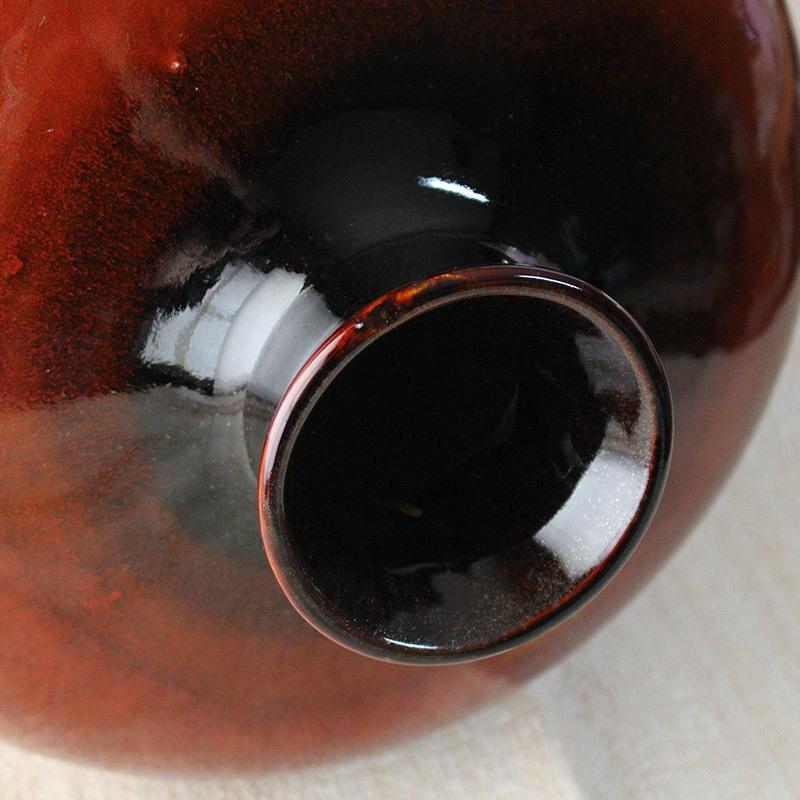 花瓶 41cm 難あり 特大 つぼ型 大きい花瓶 花入れ フラワー