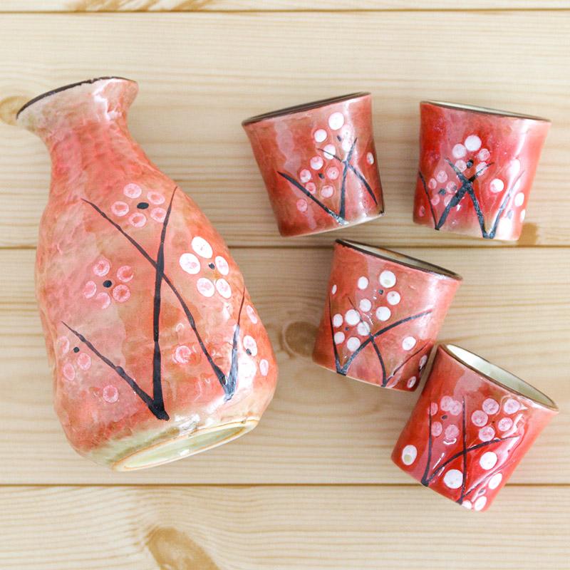 徳利 お猪口 セット 和食器 酒器 日本酒 熱燗 とっくり おちょこ