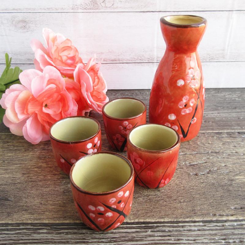 はくおう焼　酒器　徳利　とっくり　お猪口　セット 徳利 お猪口 セット 和食器 酒器 日本酒 熱燗 とっくり おちょこ 業務