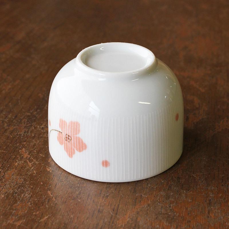 湯呑 160cc 煎茶碗 和食器 湯飲み 桜 サクラ なごみ 湯呑み 玉露