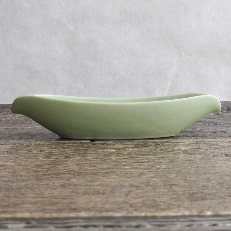 竹の葉デザイン皿 直径約25 cm 竹の葉デザイン皿 直径約25 cm