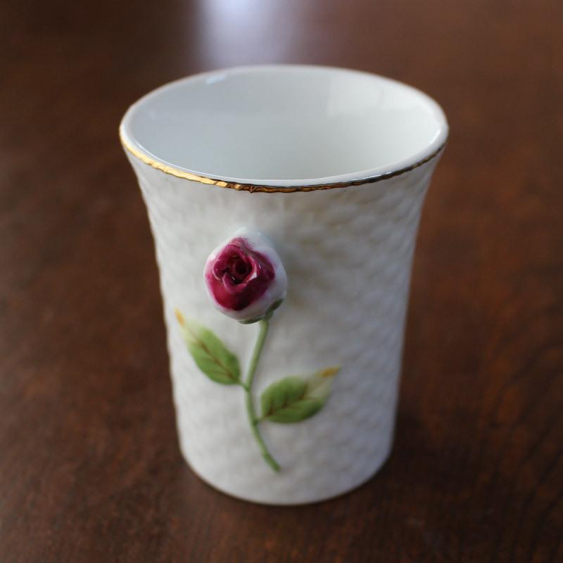 薔薇一輪 BONE CHINA 薔薇一輪 BONE CHINA