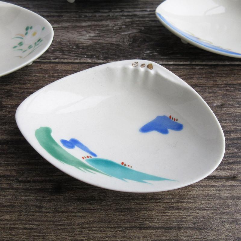 小皿 和食器 小鉢 珍味鉢 はまぐり ハマグリ 貝型 貝がら 小付 小付け