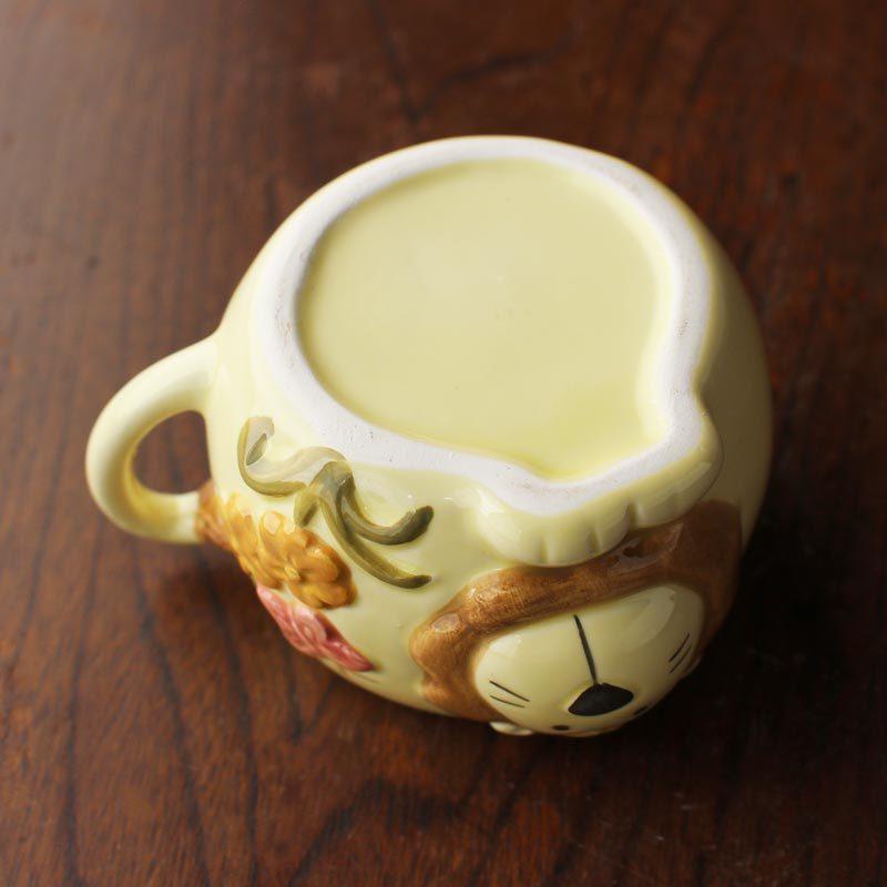 カップ 洋食器 デザートカップ スイーツカップ ライオン雑貨 アニマル