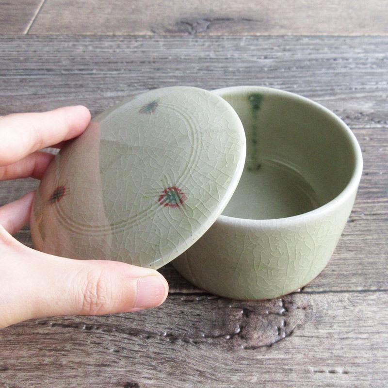 蓋物 蓋付き小鉢 和食器 おしゃれ 陶器 キャニスター お菓子入れ 漬物