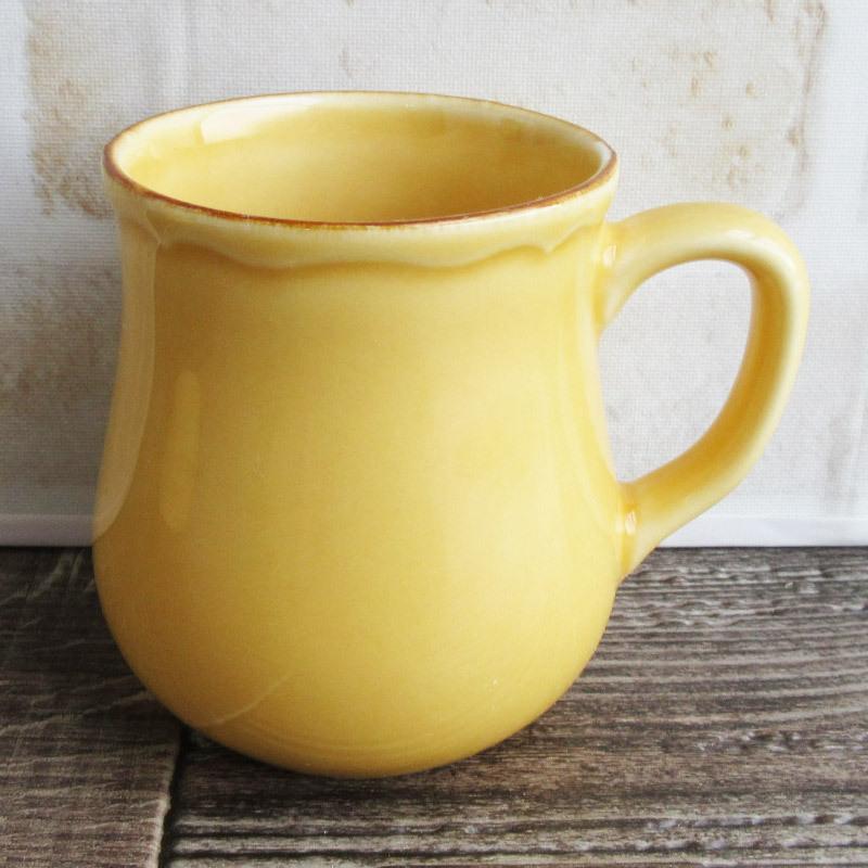 とろける壺型マグカップ キャラメル / 280cc はちみつ風 ハニーポット