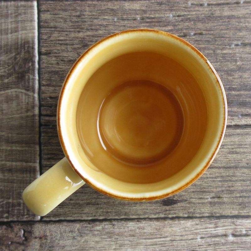 とろける壺型マグカップ キャラメル / 280cc はちみつ風 ハニーポット