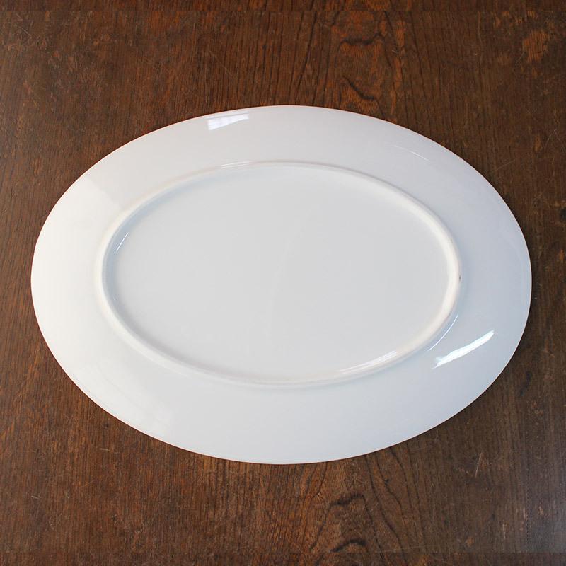 白色無地オーバル皿セット（大中小セット販売） 白色無地オーバル皿セット（大中小セット販売）