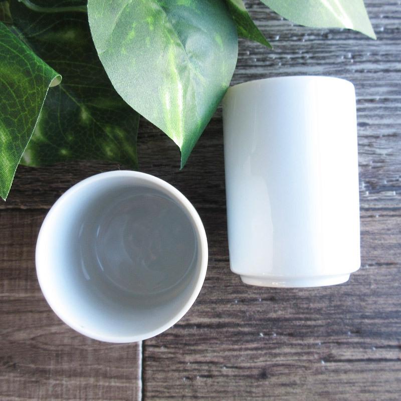 湯呑 160cc 白 シンプル 業務用 アウトレット食器 ゆのみ