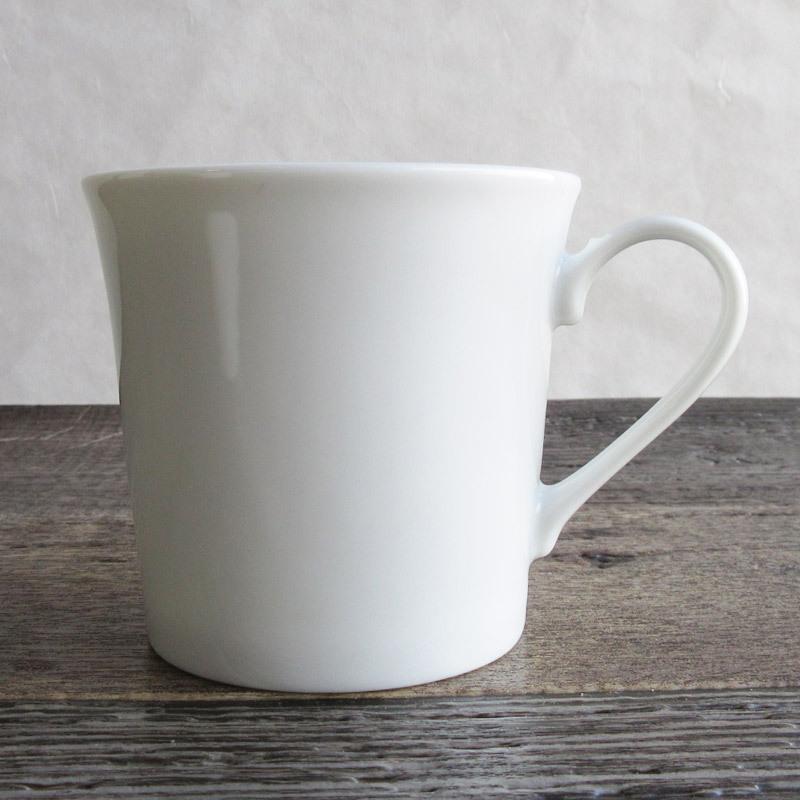 白い食器 口広マグカップ 300cc 白いマグカップ 100円 口が広いタイプ 反り口 白無地 シンプル 洋食器 コーヒーカップ 業務用 アウトレット食器 U327 サラーミキ Yahoo 店 通販 Yahoo ショッピング