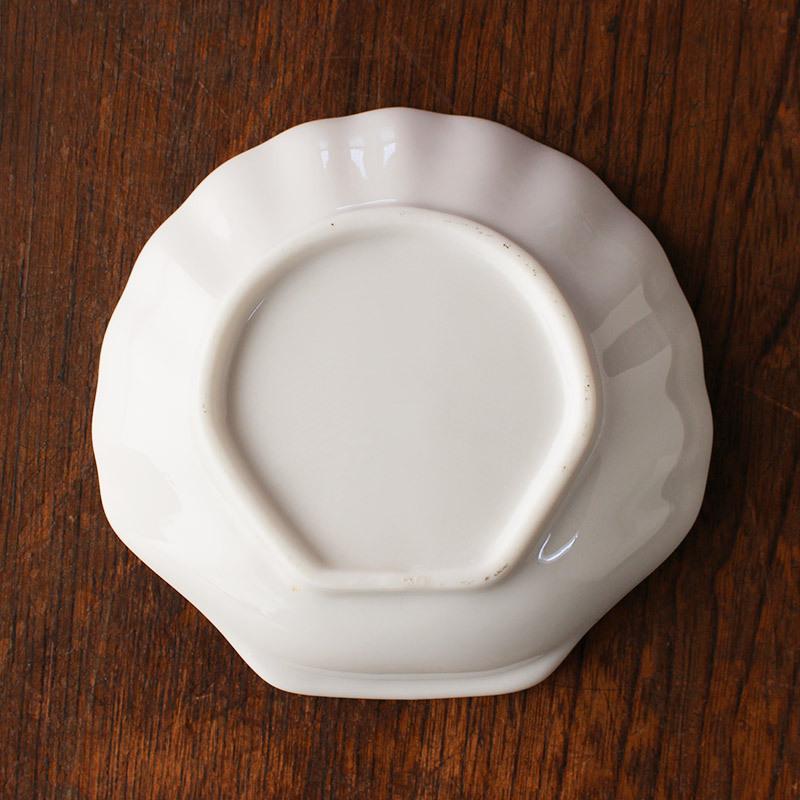 小皿 9.5cm プレート 食器 シェルプレート シェルトレイ 貝の形 豆皿