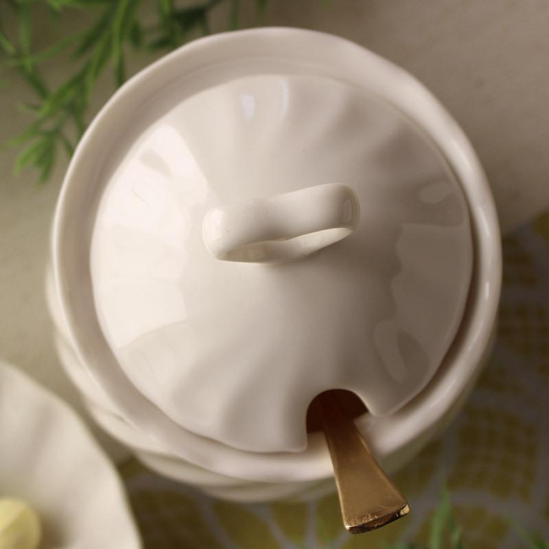 other - リヤドロ シュガーポット 鳥 バード ベージュ ホワイト 蓋欠品 食器 陶芸 other - リヤドロ シュガーポット 鳥 バード ベージュ ホワイト
