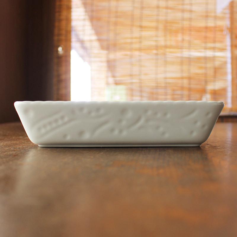皿 21.8cm 食器 トレイ トレー バット 角皿 四角いお皿 22cm